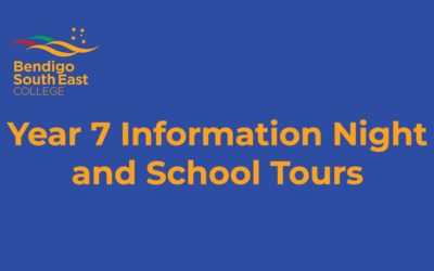 Year 7 Information Night and School Tours